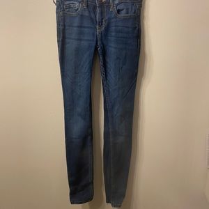 Women’s hollister jeans size 1r straight leg